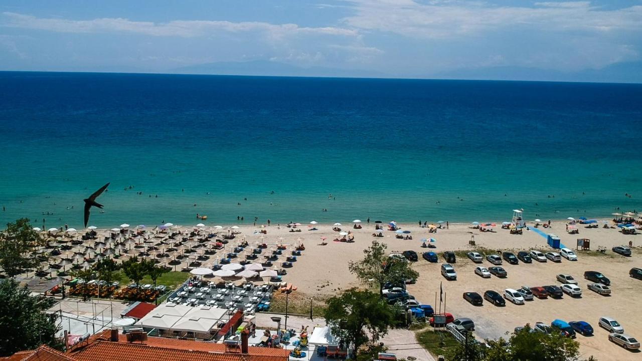 Halkidiki Beach Apartments 1 Nea Kallikratia Vergia Beach Nea Kallikrateia Exteriér fotografie
