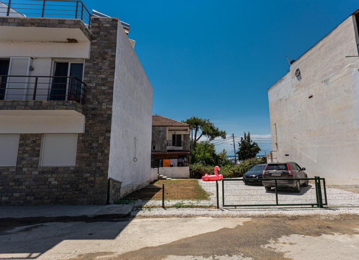 Halkidiki Beach Apartments 1 Nea Kallikratia Vergia Beach Nea Kallikrateia Exteriér fotografie