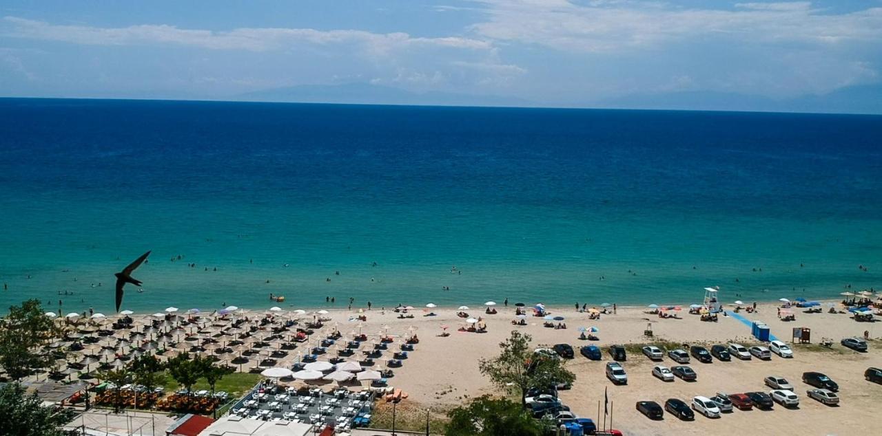 Halkidiki Beach Apartments 1 Nea Kallikratia Vergia Beach Nea Kallikrateia Exteriér fotografie
