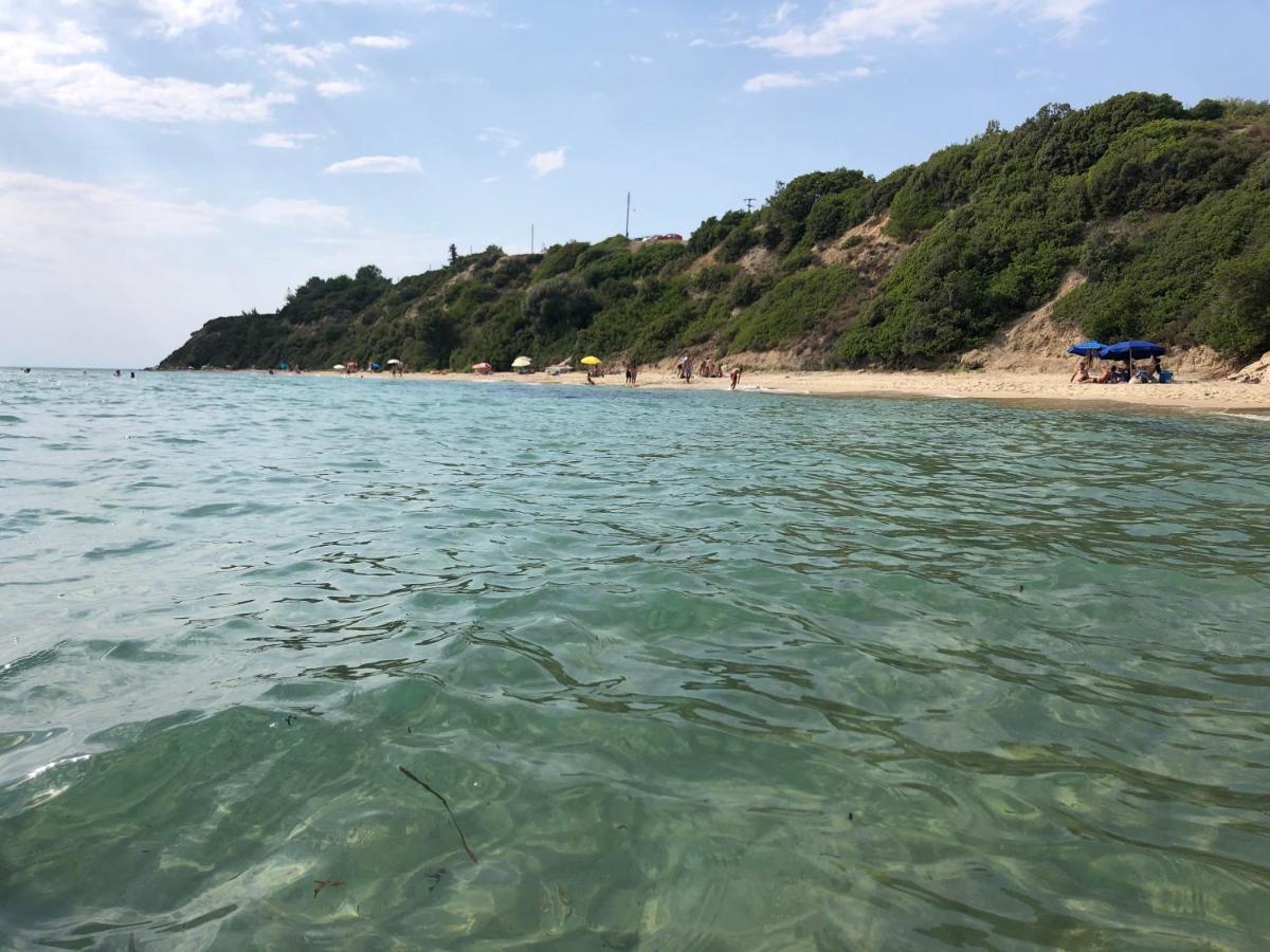 Halkidiki Beach Apartments 1 Nea Kallikratia Vergia Beach Nea Kallikrateia Exteriér fotografie