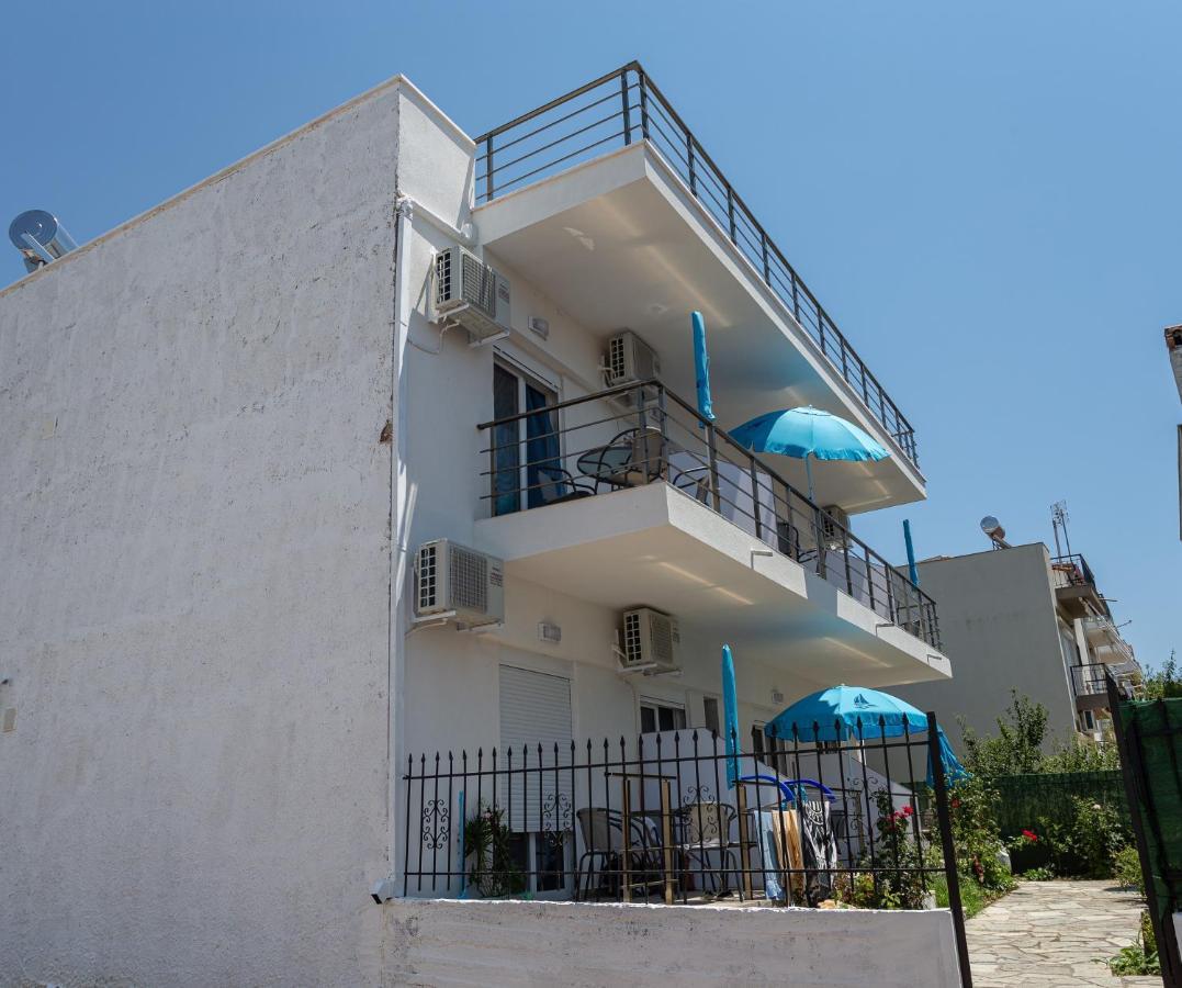 Halkidiki Beach Apartments 1 Nea Kallikratia Vergia Beach Nea Kallikrateia Exteriér fotografie
