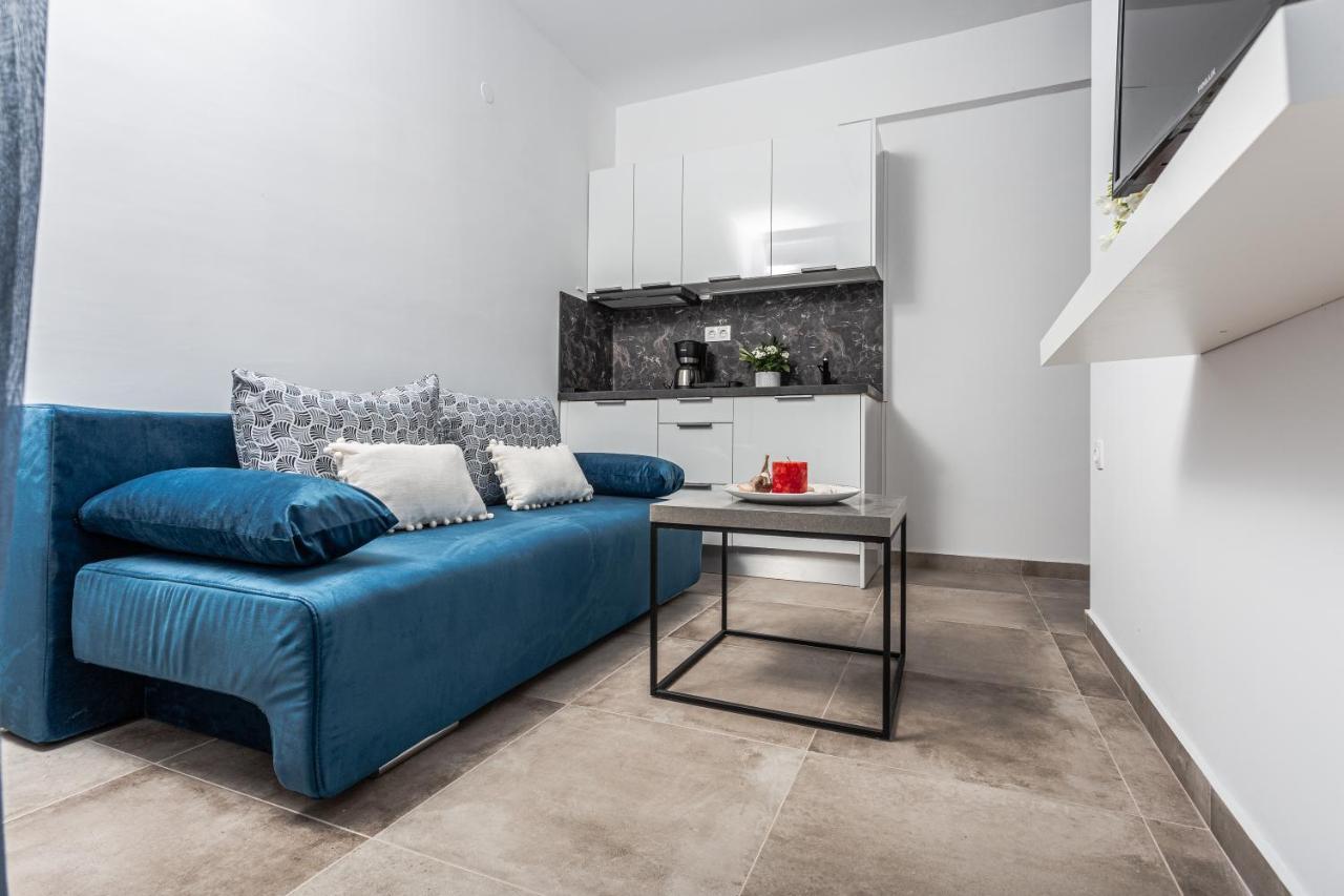 Halkidiki Beach Apartments 1 Nea Kallikratia Vergia Beach Nea Kallikrateia Exteriér fotografie