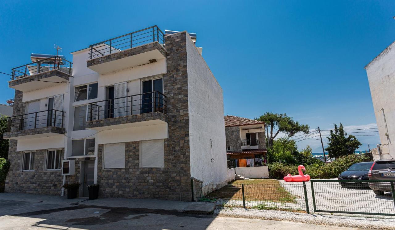 Halkidiki Beach Apartments 1 Nea Kallikratia Vergia Beach Nea Kallikrateia Exteriér fotografie